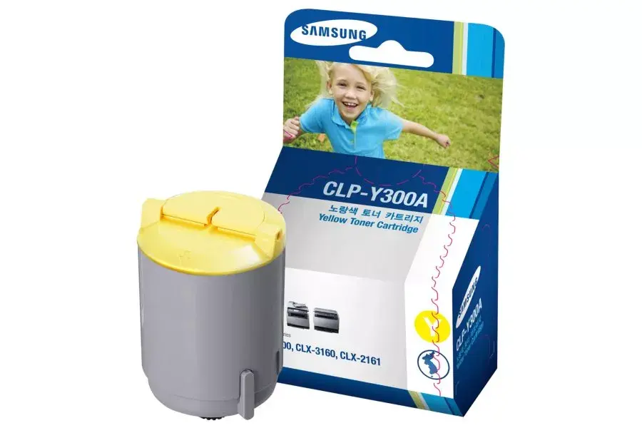 Toneris Samsung CLP-Y300A CLP-Y300A/ELS Photo 3