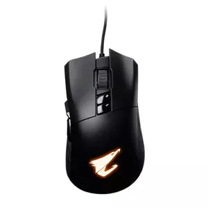 Gigabyte AORUS M3 pele Labā roka USB Type-A Optisks 6400 DPI