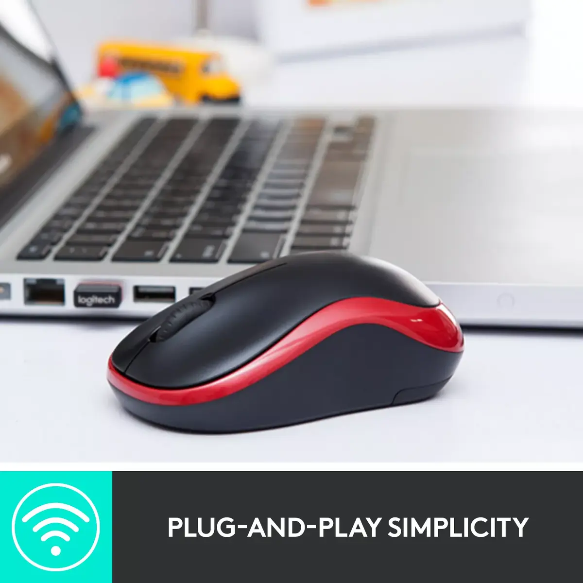 Bezvadu pele Logitech M185 Photo 14