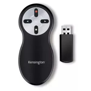 Remote Control Kensington K33374 RF Wireless Projector Press Buttons