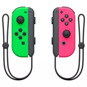 Nintendo Joy-Con Черный, Зеленый, Розовый Bluetooth Геймпад Аналоговый/цифровой Nintendo Switch