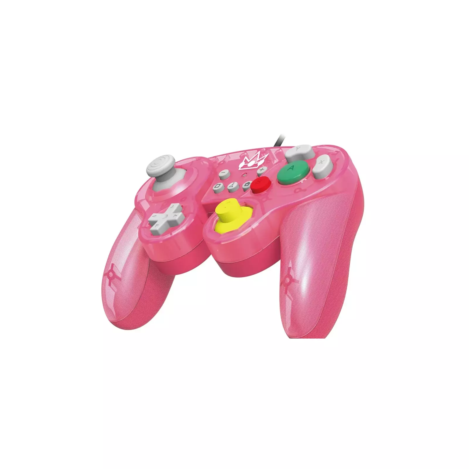 Hori Peach Battle Nintendo Switch Controller Pink