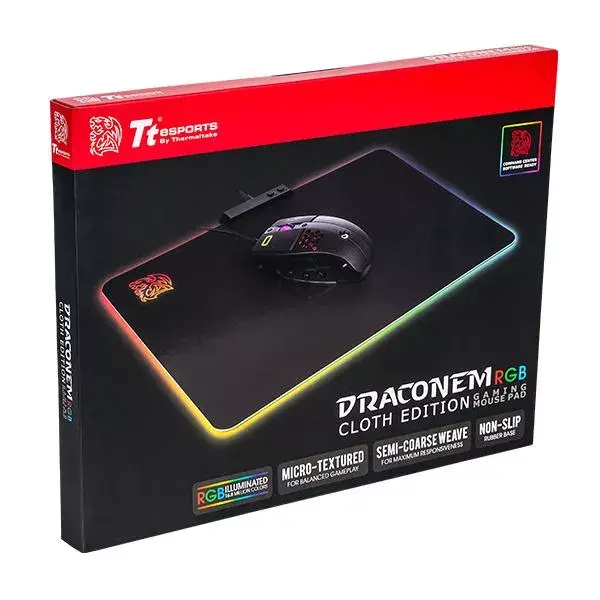 Коврик для мышки Tt eSPORTS DRACONEM RGB Photo 7