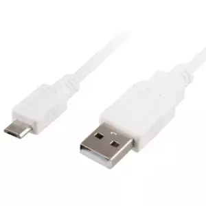 USB кабель Sharkoon 1.5m Micro-USB2.0-B/USB2.0-A