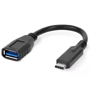 OWC OWCTCCADPU3 USB kabelis 0,14 m USB 3.2 Gen 1 (3.1 Gen 1) USB C USB A Melns