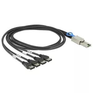 Кабель SAS DeLOCK 83064 1м 6 Gbit/с