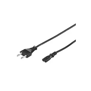 Power Cable Goobay 95038 Black 3 m