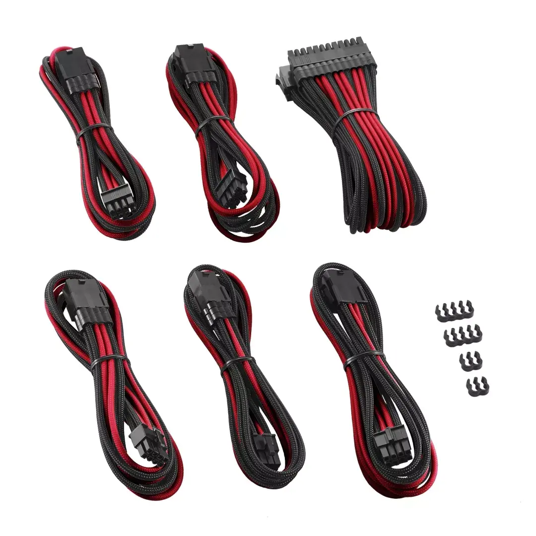 Внутренний силовой кабель CableMod CM-PCAB-BKIT-NKKR-3PK-R Photo 2