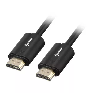 Sharkoon HDMI/HDMI 4K, 1m HDMI кабель HDMI Тип A (Стандарт) Черный