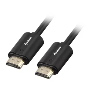 HDMI kabelis Sharkoon HDMI/HDMI 4K 1m