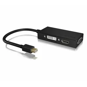 Mini DisplayPort DVI-D + VGA (D-Sub) + HDMI ICY BOX IB-AC1032