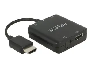 Video kabeļa adapteris HDMI Type A DeLOCK 63276