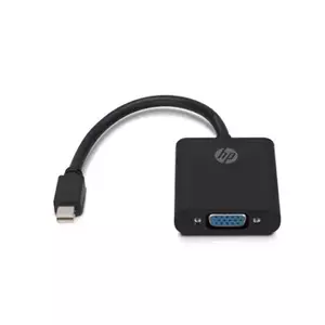 HP 2UX11AA Mini DisplayPort HDMI Type A (Standard) Melns