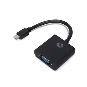 HP 2UX10AA VGA (D-Sub) Mini DisplayPort Black