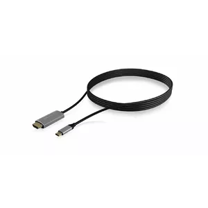 Cable HDMI USB Type-C ICY BOX IB-CB020-C 1.8 m Silver