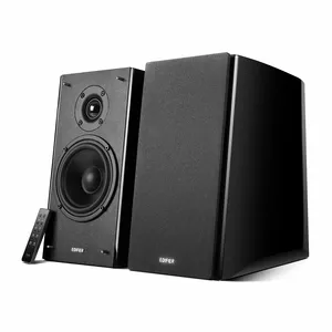 Aktīvās plauktu skaļruņi Edifier R2000DB BT black 2.0 – Bluetooth, RCA, optiskais