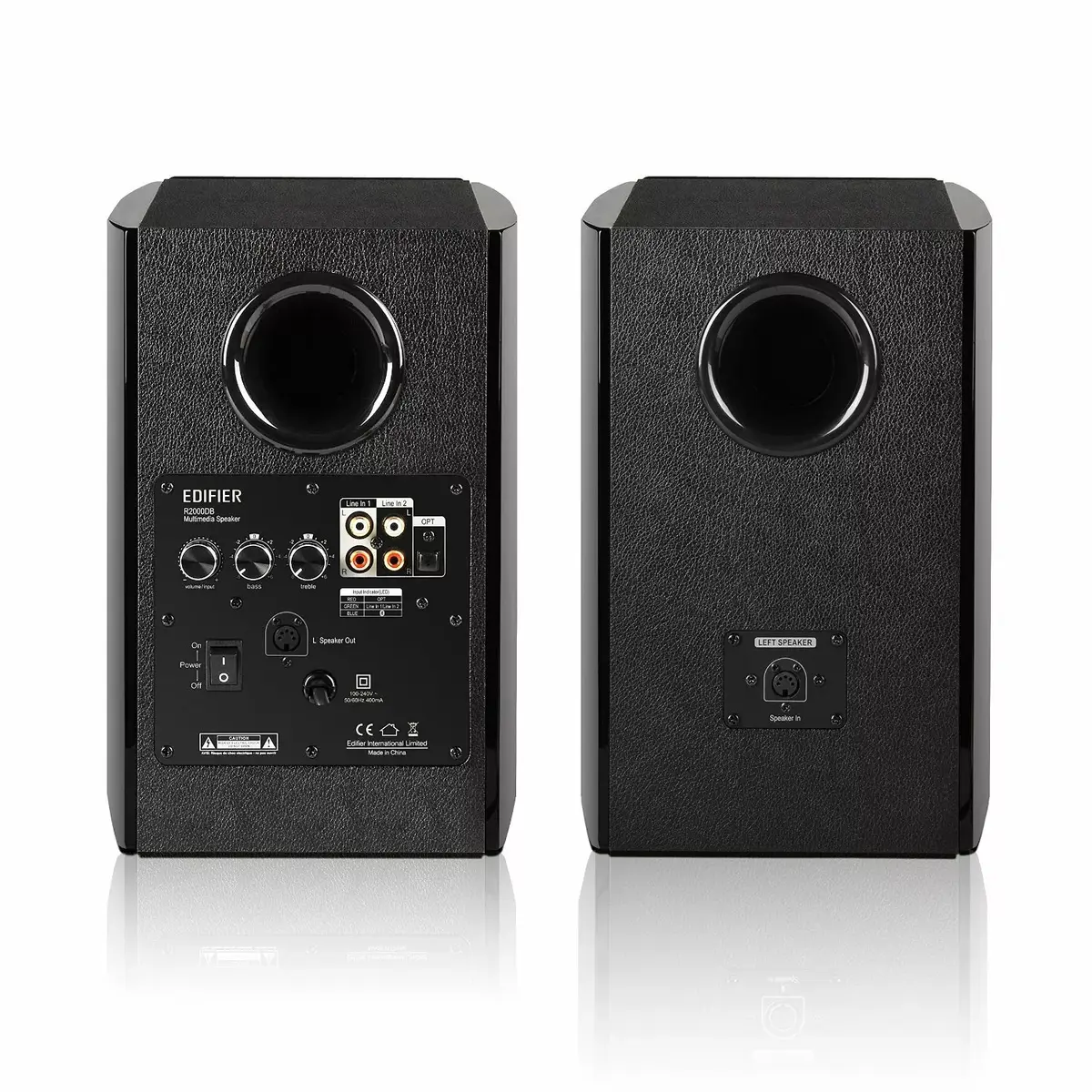 Edifier R2000DB BT black 2.0 skaļruņi Photo 5