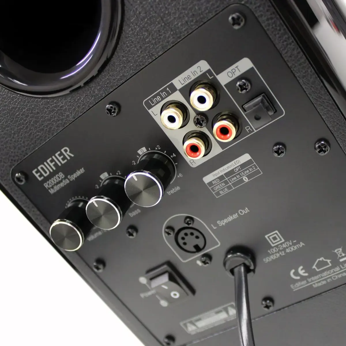 Edifier R2000DB BT black 2.0 skaļruņi Photo 6