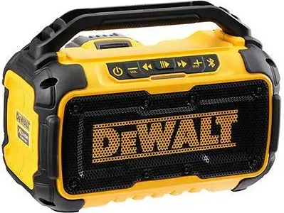 Skaļruņu josla DeWALT DCR011-XJ, melna, DCR011-XJ