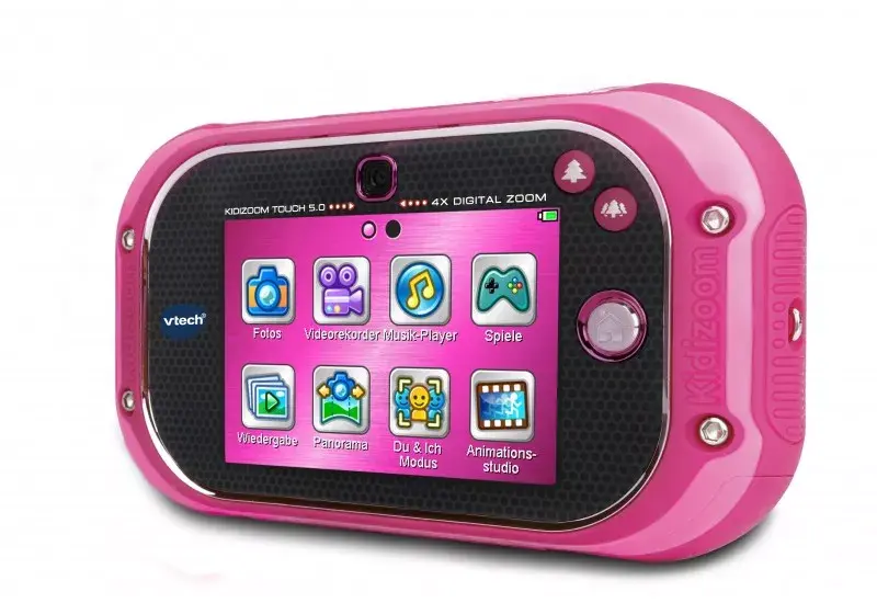 Детская цифровая камера VTech KidiZoom Touch 5.0 Photo 4