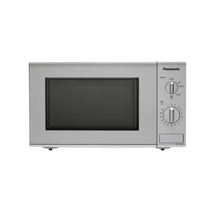 Panasonic NN-E221M mikroviļņu krāsns Novietojams uz galda Solo mikrovilnis 20 L 800 W Pelēks