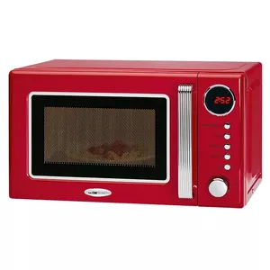 Clatronic MWG 790 Countertop Combination microwave 20 L 700 W Red, Silver