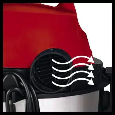 Цилиндрический пылесос Einhell TC-VC 1820 SA Photo 4