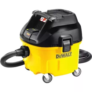 DeWALT DWV901L устройство для удаления пыли Черный, Желтый 30 L 1400 W