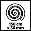 Пылесос Einhell TC-VC 18/20 Li S-Solo Photo 2