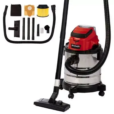 Пылесос Einhell TC-VC 18/20 Li S-Solo Photo 5