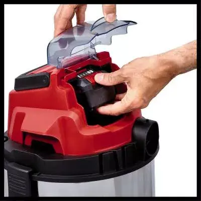 Пылесос Einhell TC-VC 18/20 Li S-Solo Photo 8