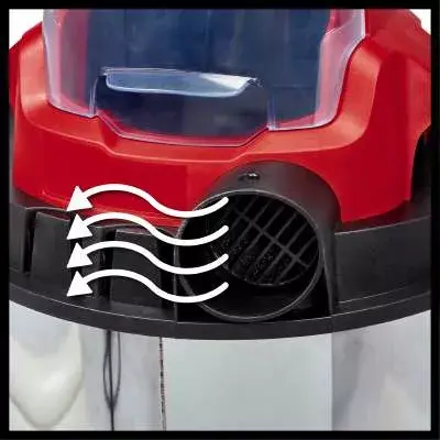 Пылесос Einhell TC-VC 18/20 Li S-Solo Photo 10