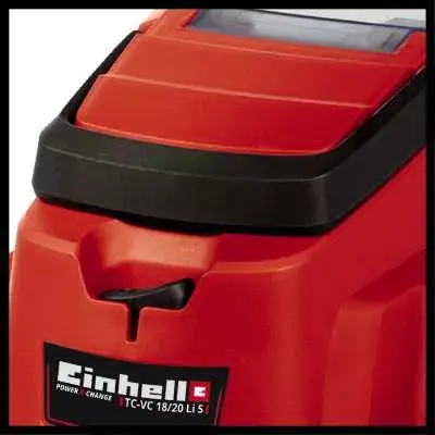 Пылесос Einhell TC-VC 18/20 Li S-Solo Photo 12