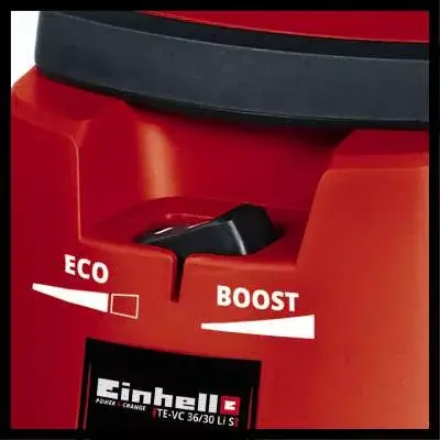Пылесос Einhell TE-VC 36/30 Li S-Solo Photo 3