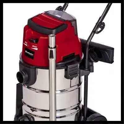 Пылесос Einhell TE-VC 36/30 Li S-Solo Photo 6
