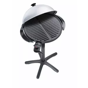 Электрический гриль Steba VG 250 Kettle Черный Серебристый 1800 Вт