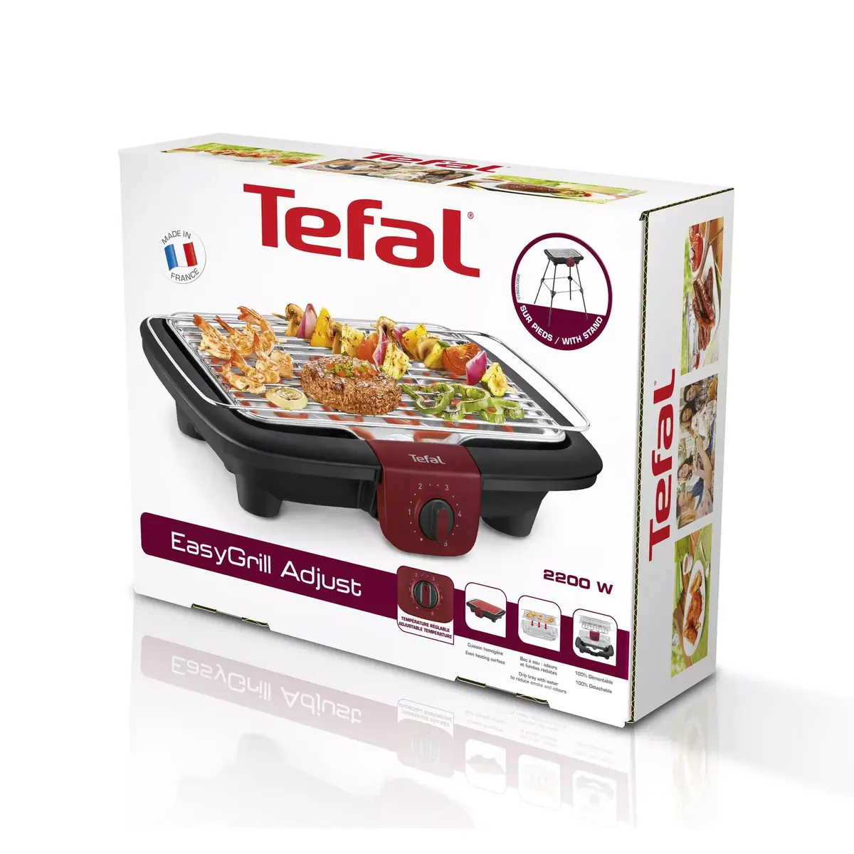 Электрический гриль Tefal BG90F5 Photo 2
