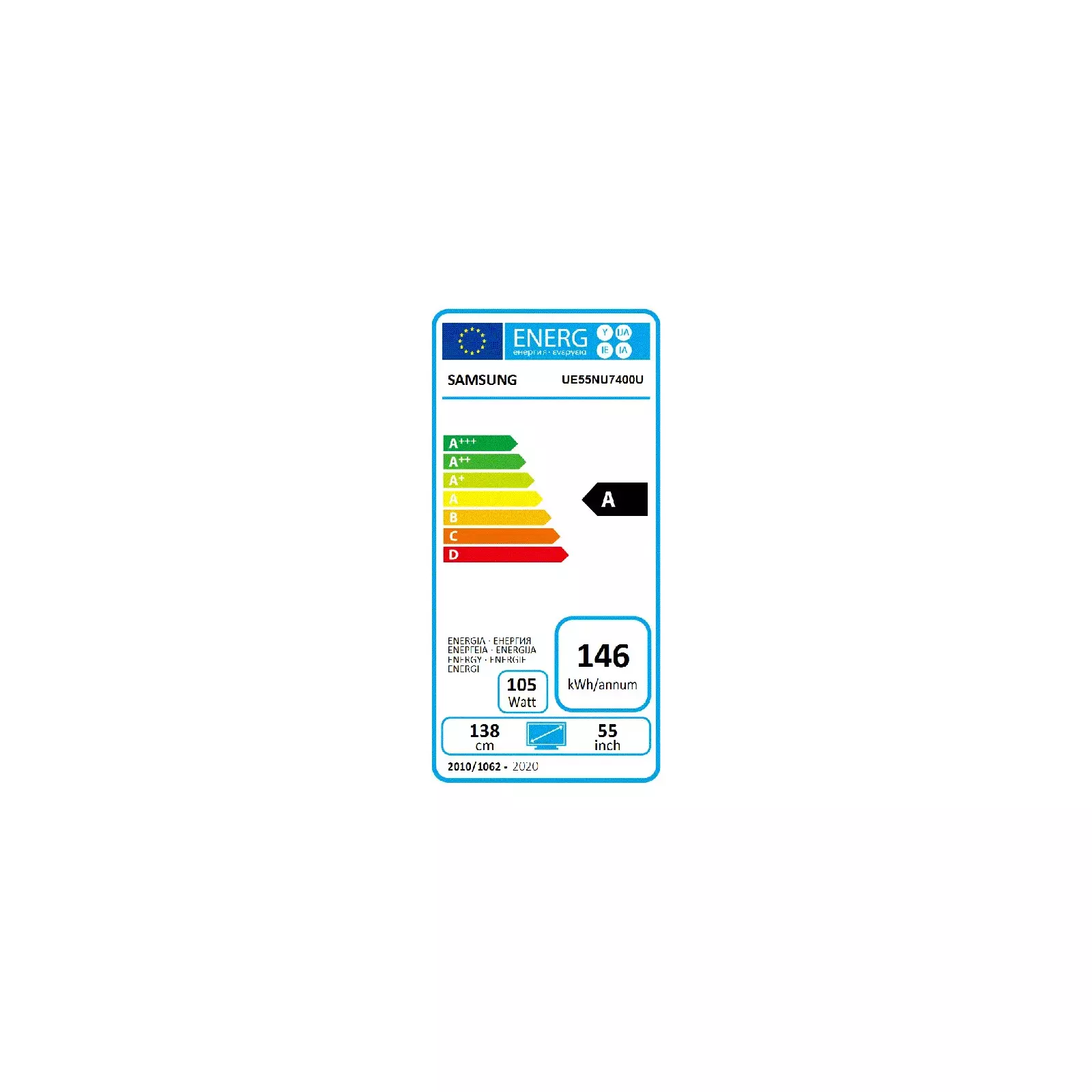 Samsung UE55NU7400UXZG Photo 2