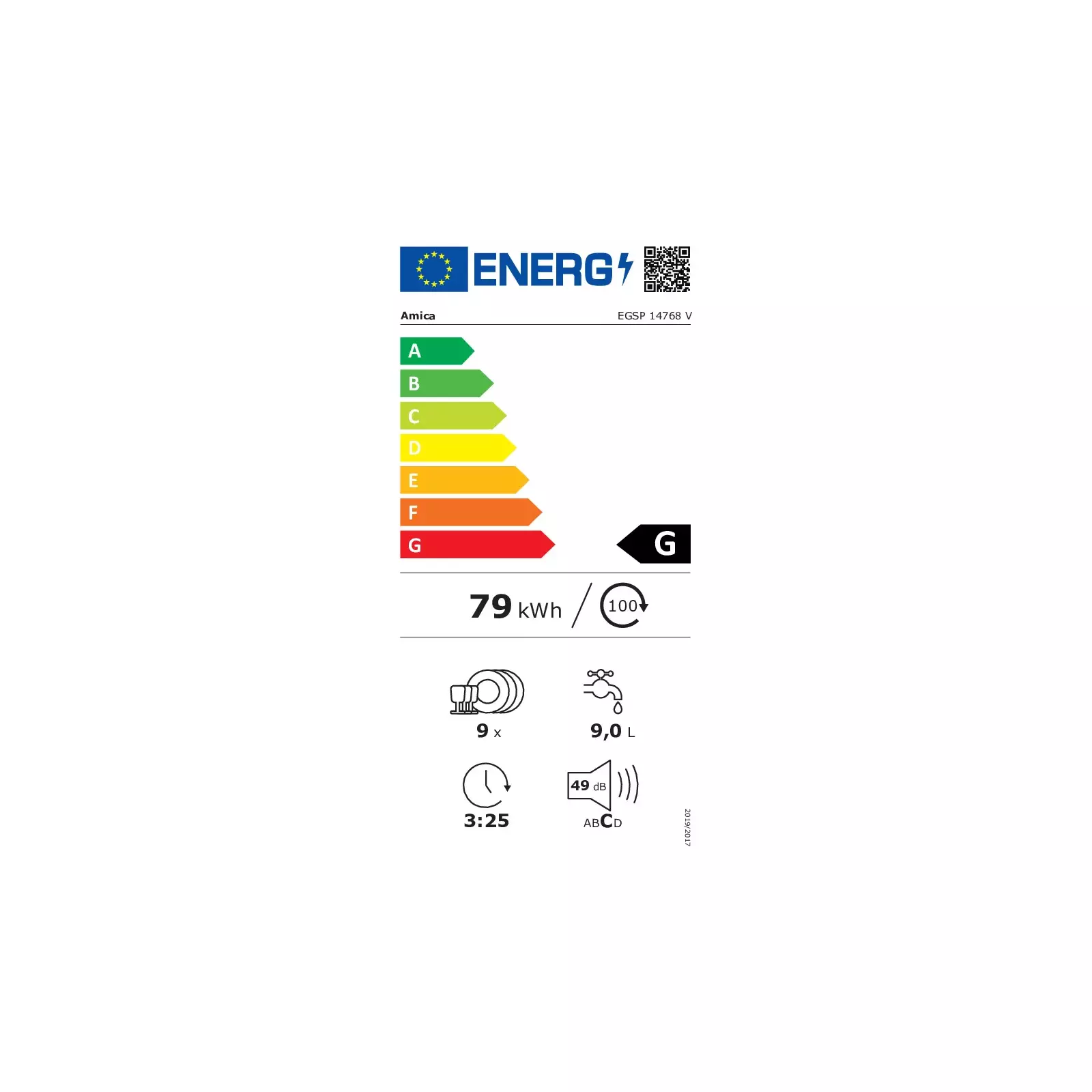 AMICA EGSP 14768 V Photo 3