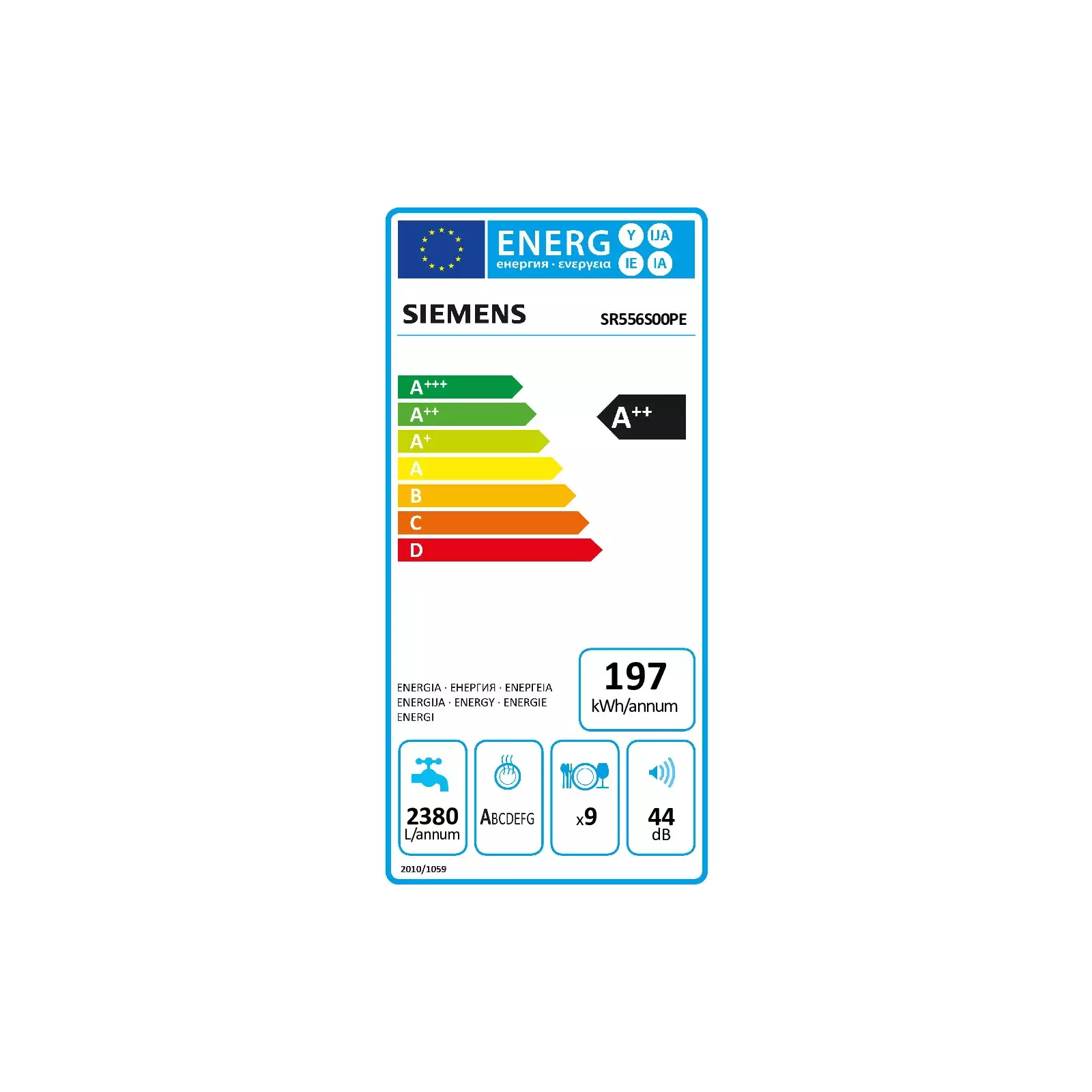 Siemens SR556S00PE Photo 5