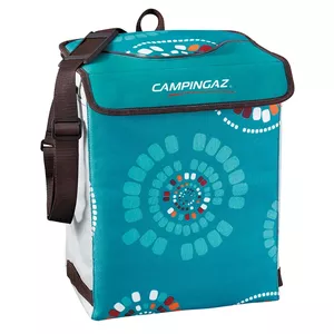 Cool box Campingaz MiniMaxi 19 L — turquoise, 19 L capacity, supports 1.5 L bottles