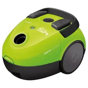 Putekļsūcējs SENCOR SVC 45GR-EUE3 — sausai tīrīšanai, 850 W, maisiņš 1.5 L, zaļš/melns
