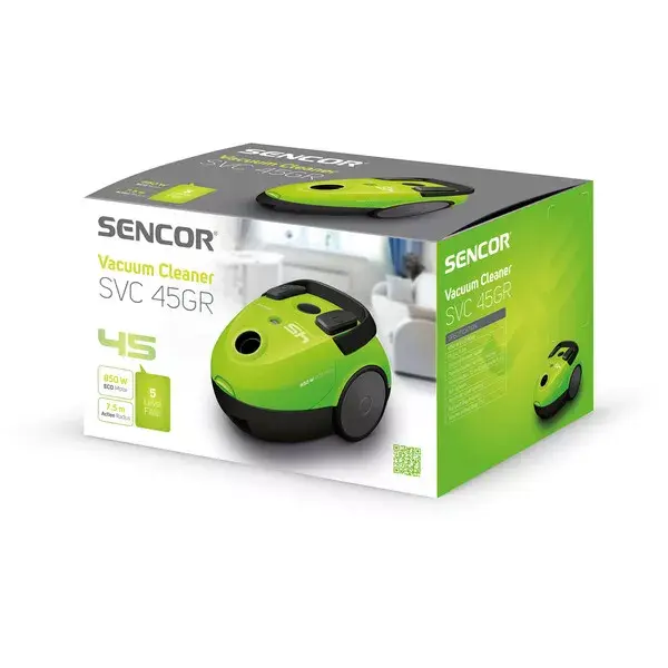 Putekļsūcējs SENCOR SVC 45GR-EUE3 Photo 12