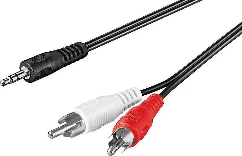 Stereo audio kabelis TECHLY 907545 —