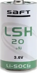 Батарея SAFT LSH20 литиевая D (Mono) 3,6 В 13000 мА·ч — 1 шт.
