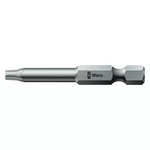 Wera TORX® bits 4 mm, modelis 867/4 Z — garums 89 mm, sešstūra kāta 1/4" (25,4/4 mm)