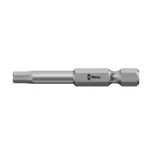 Бита для шуруповерта Wera 840/4 Z Hex, 4 мм, длина 89 мм, хвостовик 1/4"