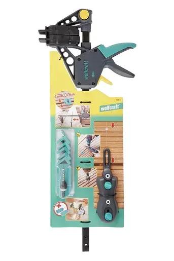 Струбцина wolfcraft GmbH Deck Building Set Photo 2