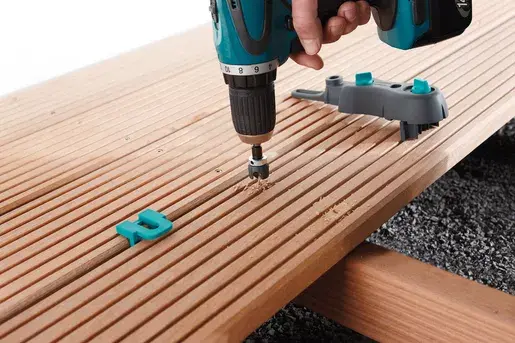 Струбцина wolfcraft GmbH Deck Building Set Photo 6