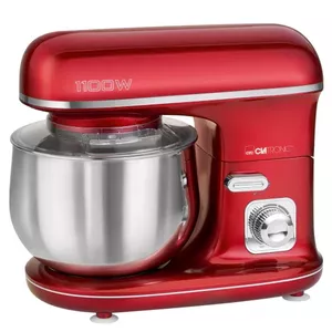 Clatronic KM 3712 food processor 1100 W 5 L Red